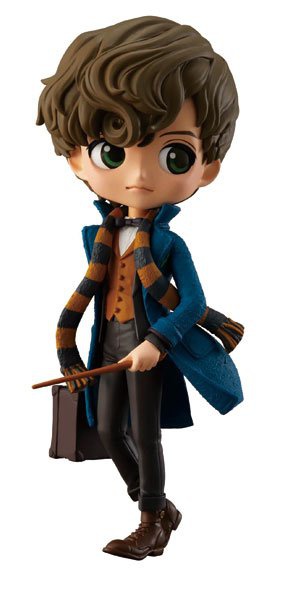 Newt Scamander, Fantastic Beasts And Where To Find Them, Banpresto, Pre-Painted